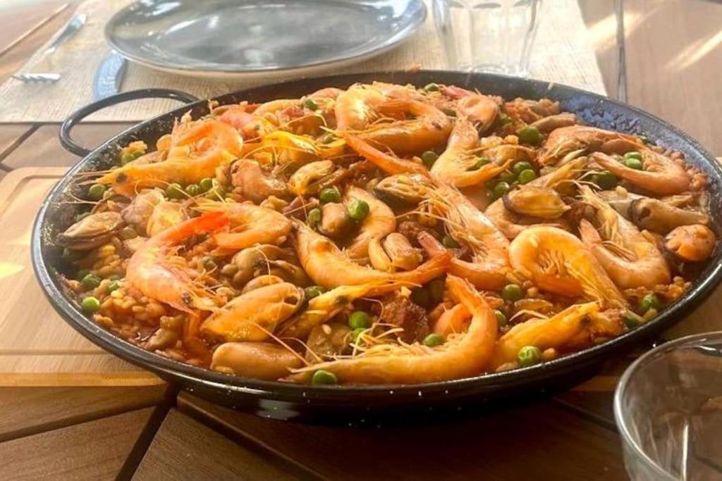 فيلا Casa Naranja لوس الكاثاريس المظهر الخارجي الصورة
