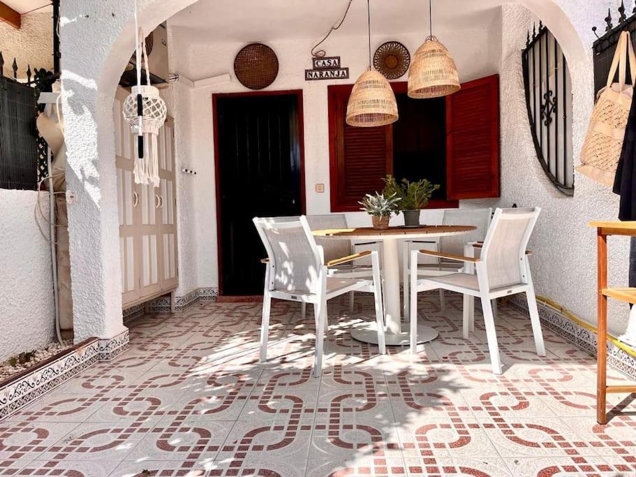 فيلا Casa Naranja لوس الكاثاريس المظهر الخارجي الصورة