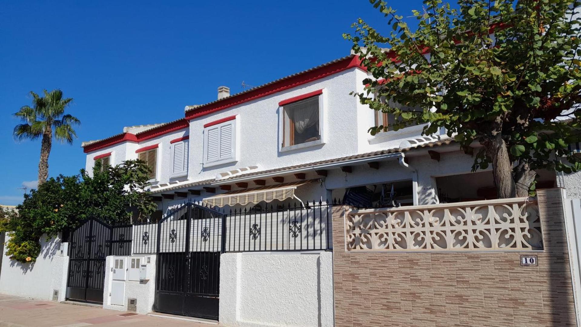 فيلا Casa Naranja لوس الكاثاريس المظهر الخارجي الصورة